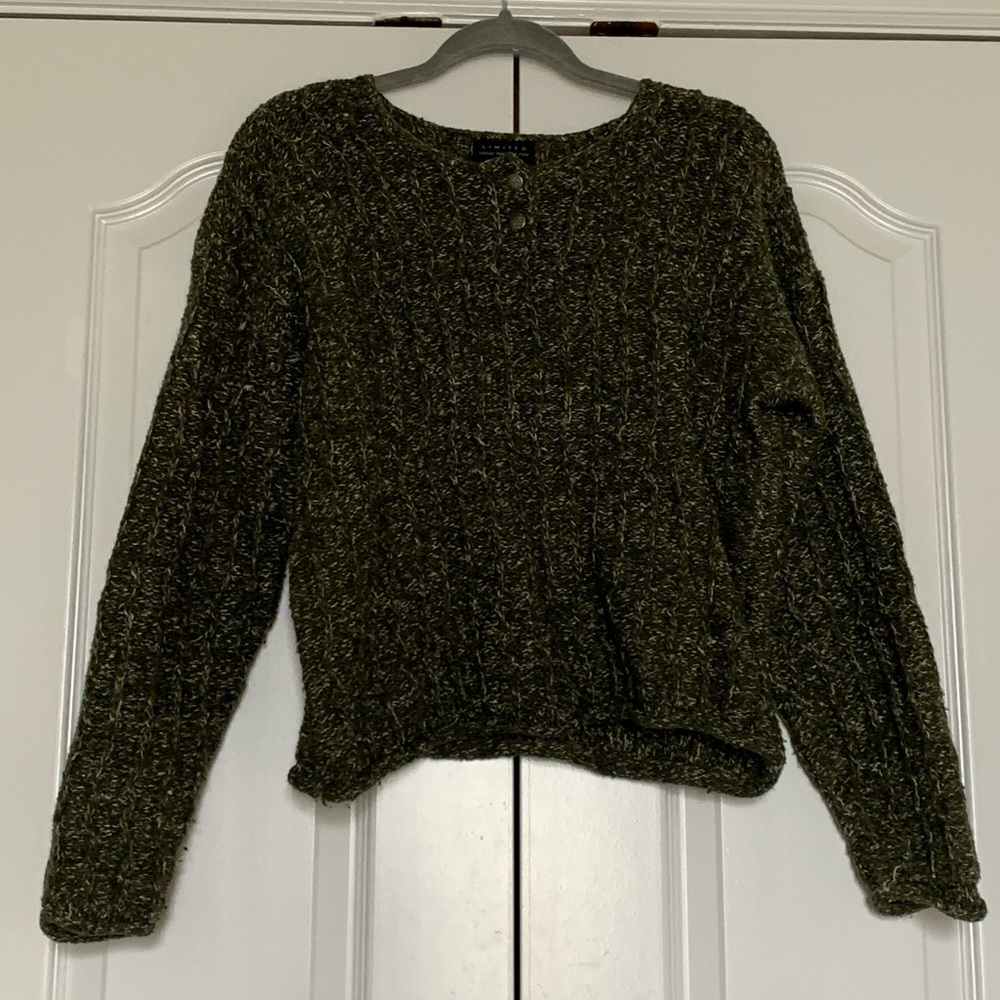 Green sweater